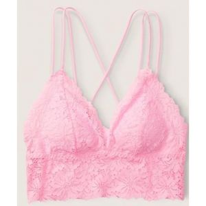 NEW pink bralette